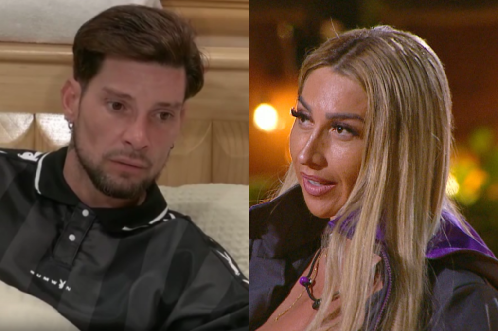 ¡No la quiere volver a ver! Luis Mateucci se descargó contra Nicole Moreno