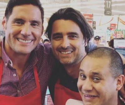 Pancho Saavedra, Jorge Zabaleta, Ignacio Román