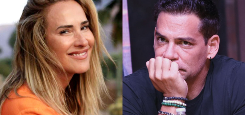 Angélica Castro, Cristián de la Fuente