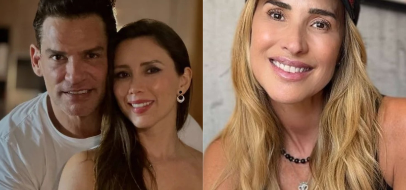 Cristián de la Fuente, Gabriela Bravo, Angélica Castro