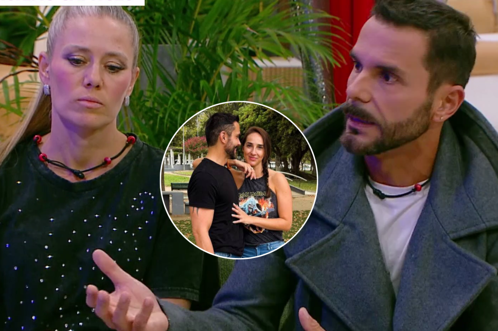 María José apareció en Volverías con tu ex con directa pregunta para Álvaro Ballero: Ludmila reaccionó