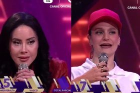 Ale Araya reaccionó a la repentina llegada de Ignacia Michelson a Fiebre de Baile: "Me parece injusto"