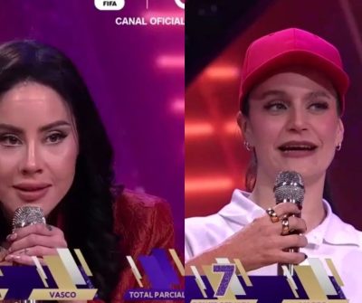 Ale Araya reaccionó a la repentina llegada de Ignacia Michelson a Fiebre de Baile: "Me parece injusto"
