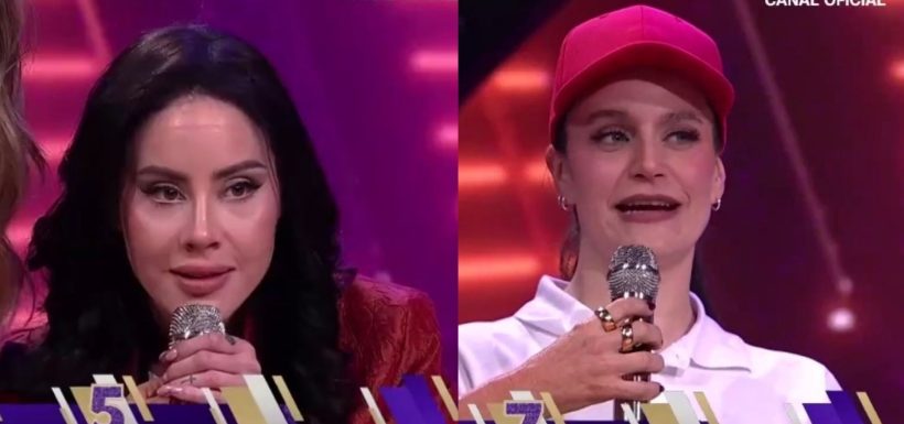 Ale Araya reaccionó a la repentina llegada de Ignacia Michelson a Fiebre de Baile: "Me parece injusto"
