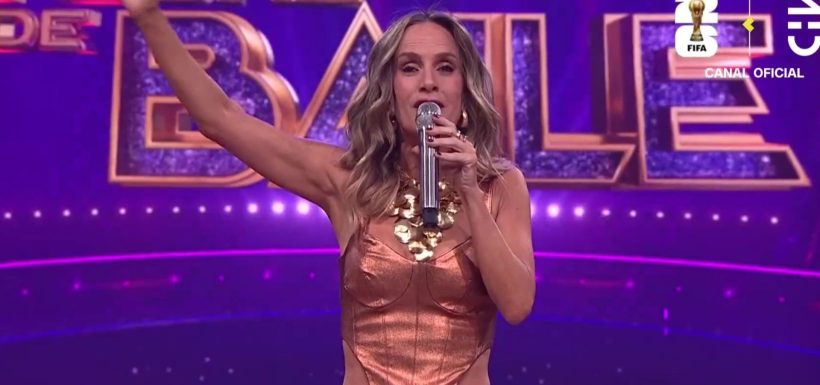 Diana Bolocco lanza descargo en Fiebre de Baile tras pausa del programa por partido del Mundial: "Se alargó..."