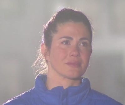 Laura Prieto se despidió de Vecinos al límite tras duelo de eliminación: Tuvo una emotiva salida