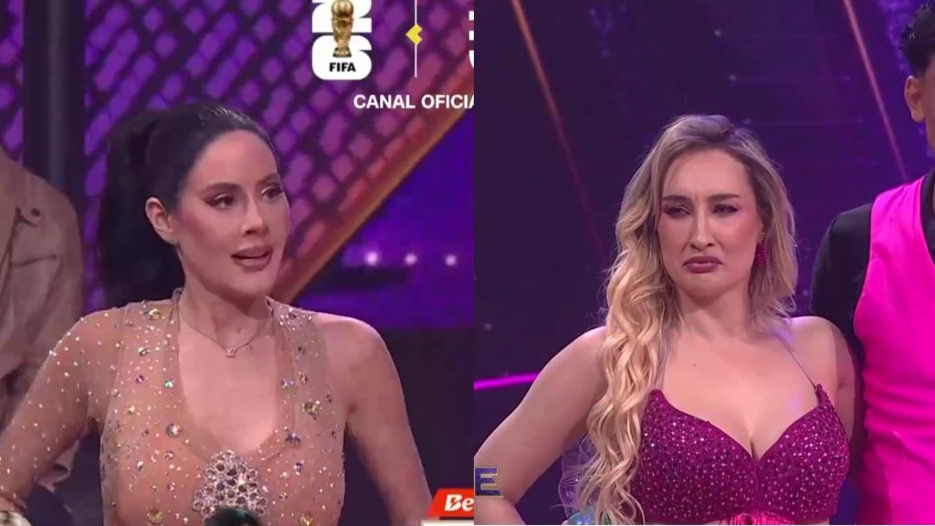 Ignacia Michelson y Fran Maira tuvieron fuerte encontrón Fiebre de Baile: