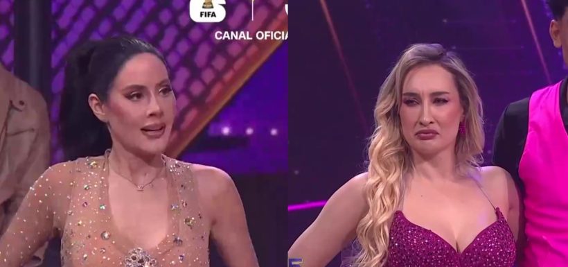 Ignacia Michelson y Fran Maira tuvieron fuerte encontrón Fiebre de Baile: "Ella jura que..."