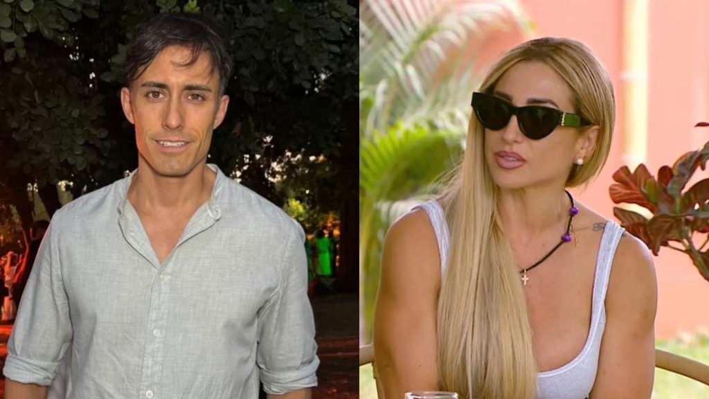 Roberto Cox respondió a la confesión de amor de Nicole