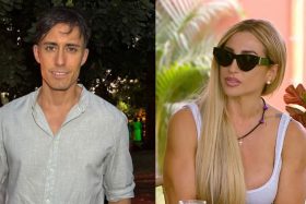 Roberto Cox respondió a la confesión de amor de Nicole "Luli" Moreno: "Muy simpática y agradable"
