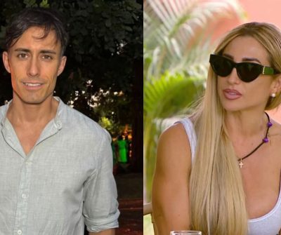 Roberto Cox respondió a la confesión de amor de Nicole "Luli" Moreno: "Muy simpática y agradable"