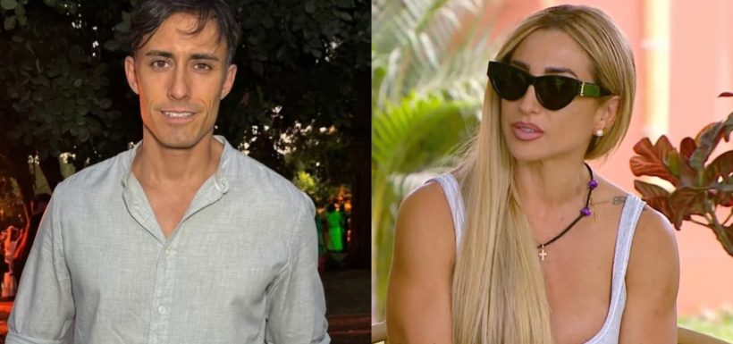 Roberto Cox respondió a la confesión de amor de Nicole "Luli" Moreno: "Muy simpática y agradable"
