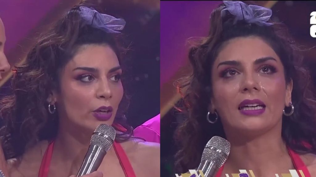 Kathy Contreras no aguantó las lagrimas tras críticas del jurado de Fiebre de Baile:
