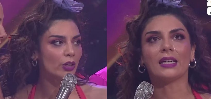 Kathy Contreras no aguantó las lagrimas tras críticas del jurado de Fiebre de Baile: "No sé qué pasa"