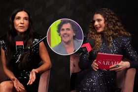 Tanza Varela sorprendió a Karla Constant al preguntarle sobre el rumor de romance con Sergio Lagos: "Hay una química..."
