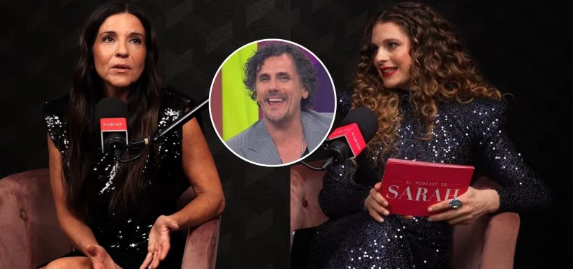 Tanza Varela sorprendió a Karla Constant al preguntarle sobre el rumor de romance con Sergio Lagos: "Hay una química..."