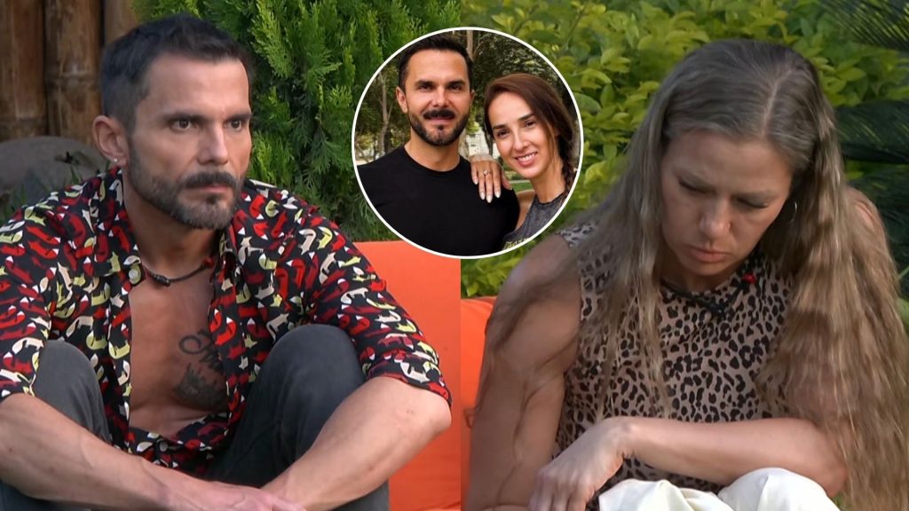 Álvaro Ballero sorprendió con fuerte comparación entre Ludmila y su expolola: "Ella me decía que yo era perfecto…"