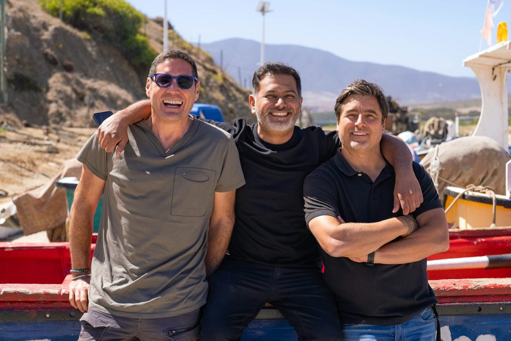 Pancho Saavedra reflexionó sobre su cercana relación con sus compañeros de Socios por Chile: "Somos como ‘los tres mosqueteros’”