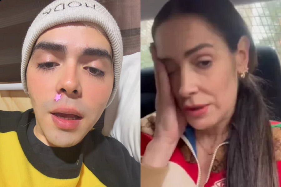 diego pánico - adriana barrientos
