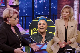 Paty Maldonado, Sergio Rojas, Raquel Argandoña