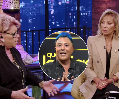 Paty Maldonado, Sergio Rojas, Raquel Argandoña