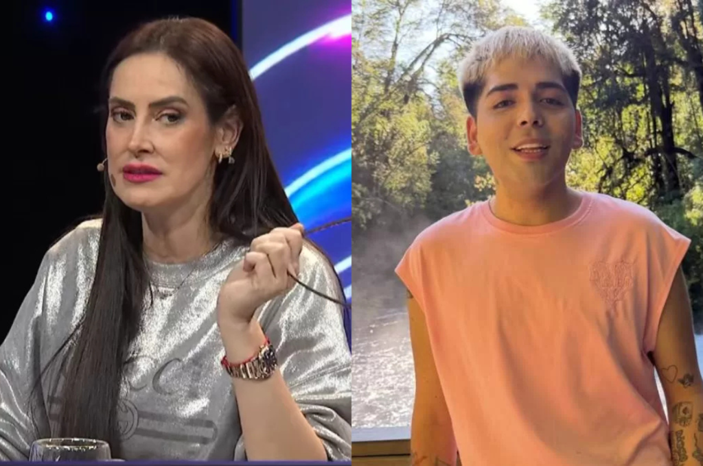 Adriana Barrientos, Diego Pánico