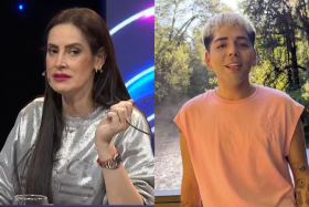 Adriana Barrientos, Diego Pánico