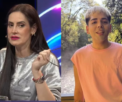 Adriana Barrientos, Diego Pánico