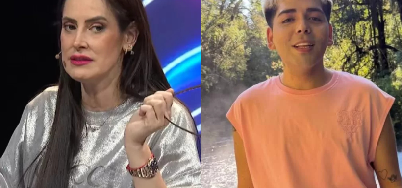 Adriana Barrientos, Diego Pánico