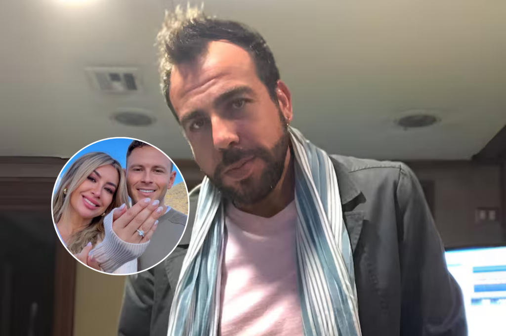 El escueto comentario de Francisco Kaminski por compromiso de Camila Andrade: Y aclaró su presente amoroso