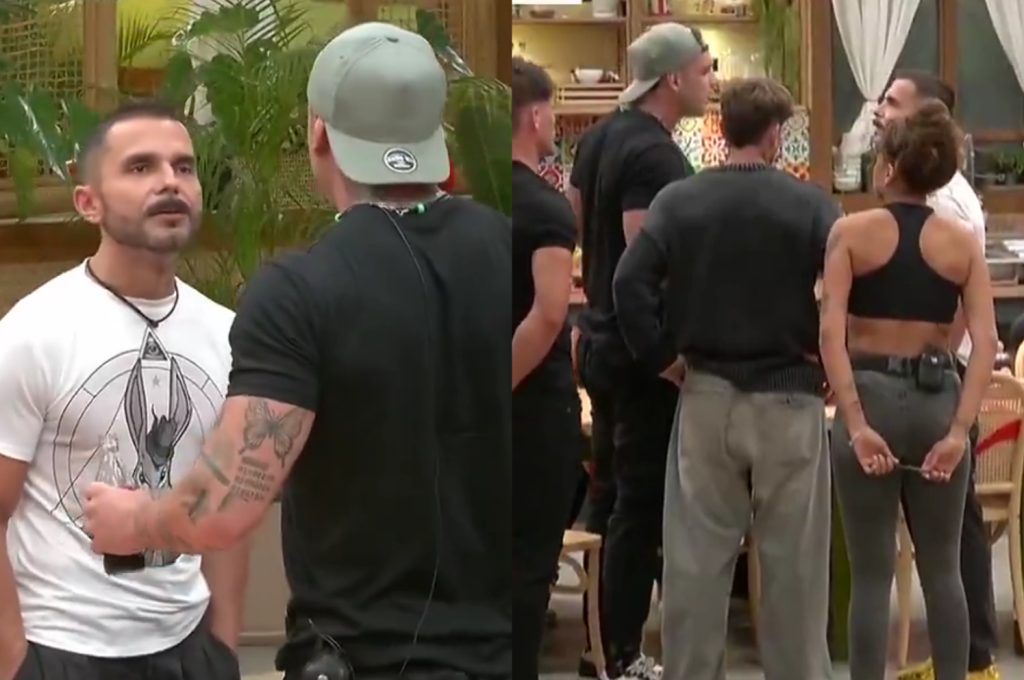 Adelanto de Volverías con tu ex? reveló tenso enfrentamiento entre Álvaro Ballero y Kaoto