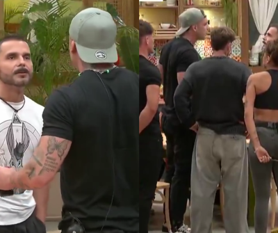 Adelanto de Volverías con tu ex? reveló tenso enfrentamiento entre Álvaro Ballero y Kaoto