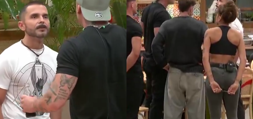 Adelanto de Volverías con tu ex? reveló tenso enfrentamiento entre Álvaro Ballero y Kaoto