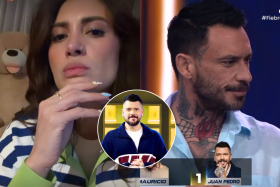 Karen Paola, Mauricio Pinilla