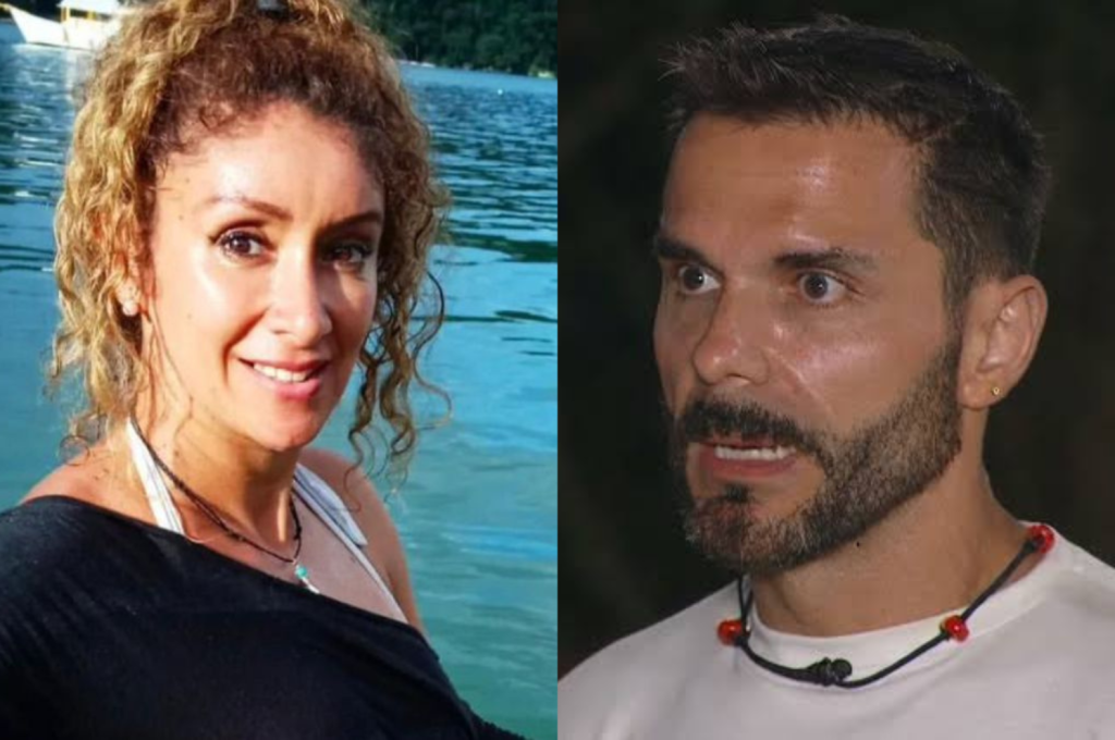 FOTO | Angélica Sepúlveda alza la voz con potente mensaje por escenas de Álvaro Ballero en el reality