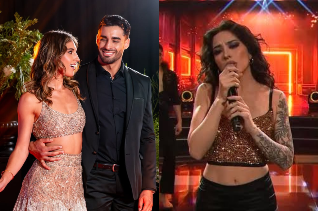 Luna Marinetti, Jorge Aldoney, Geraldine Muñoz