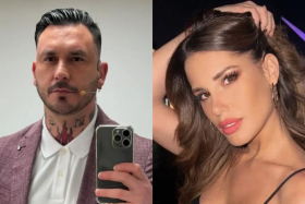 Mauricio Pinilla, Gala Caldirola