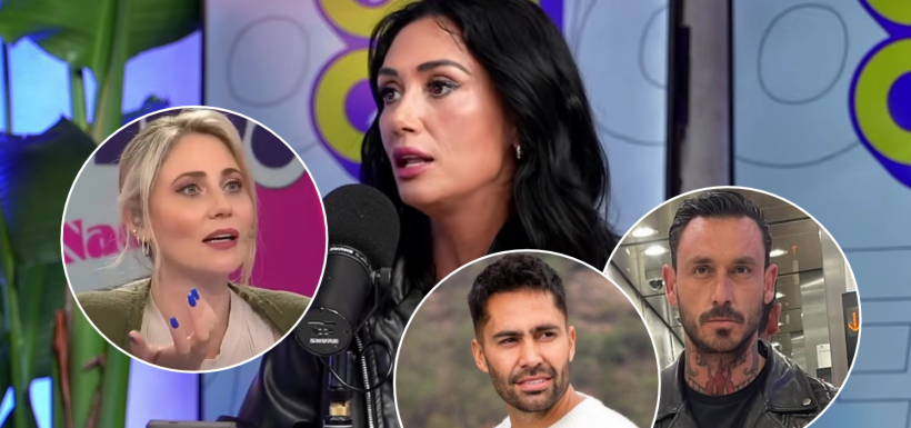Pamela Díaz, Gissella Gallardo, Mauricio Pinilla, Luis Jiménez