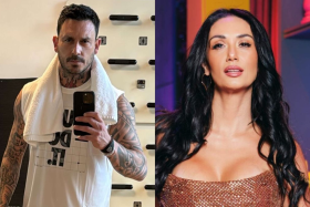 Mauricio Pinilla, Pamela Díaz