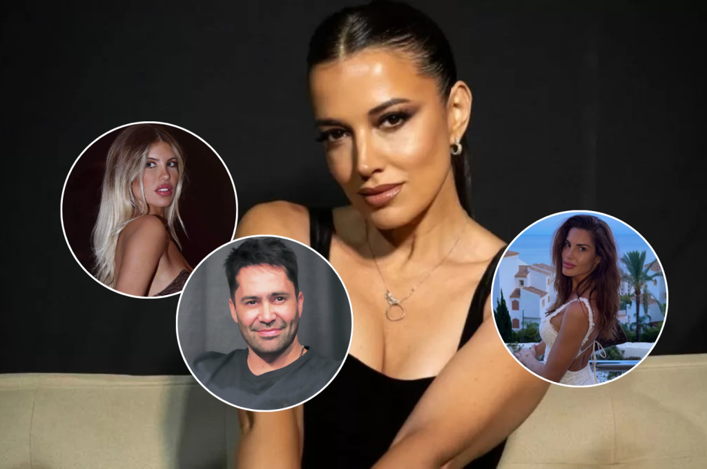 Yamila Reyna, Gala Caldirola, Coté López y Luis Jiménez