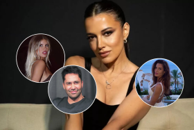 Yamila Reyna, Gala Caldirola, Coté López y Luis Jiménez