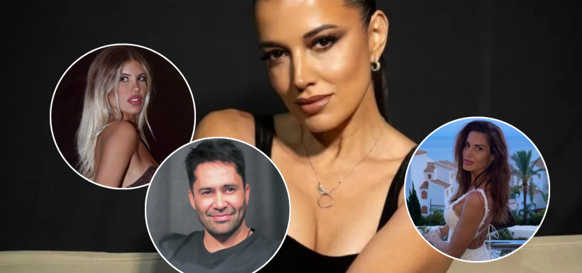 Yamila Reyna, Gala Caldirola, Coté López y Luis Jiménez