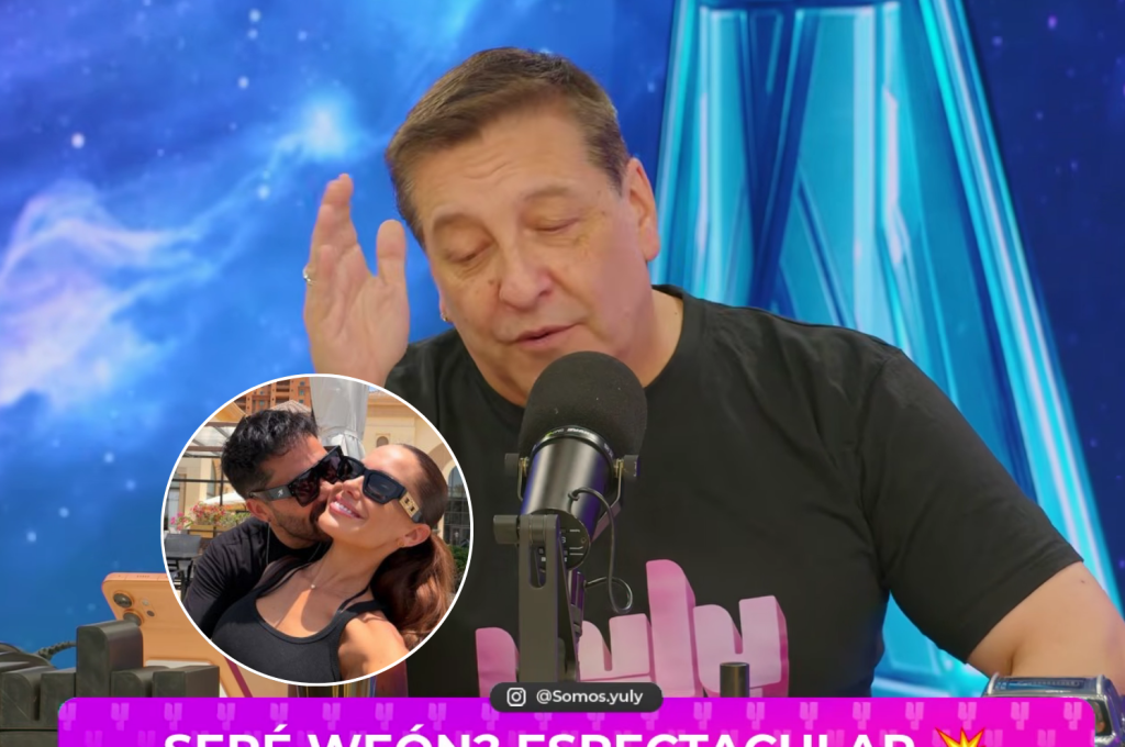 Julio César Rodríguez opinó sobre el quiebre de Gala Caldirola y Luis Jiménez: Lanzó teoría sobre las relaciones expuestas en redes