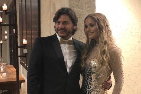 Kenita Larraín, Sergio Ader