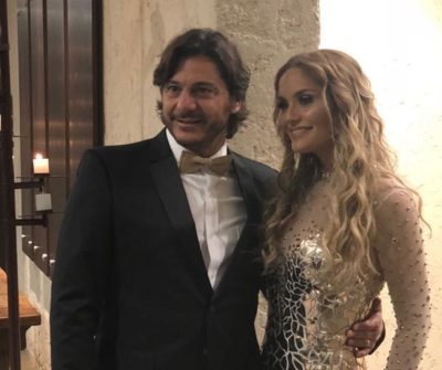 Kenita Larraín, Sergio Ader