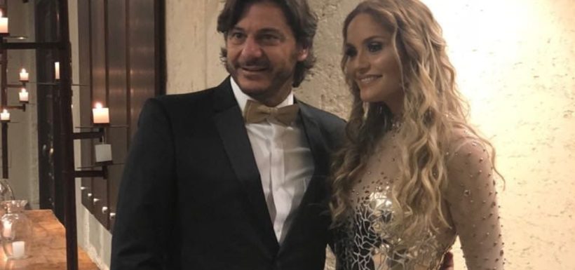 Kenita Larraín, Sergio Ader