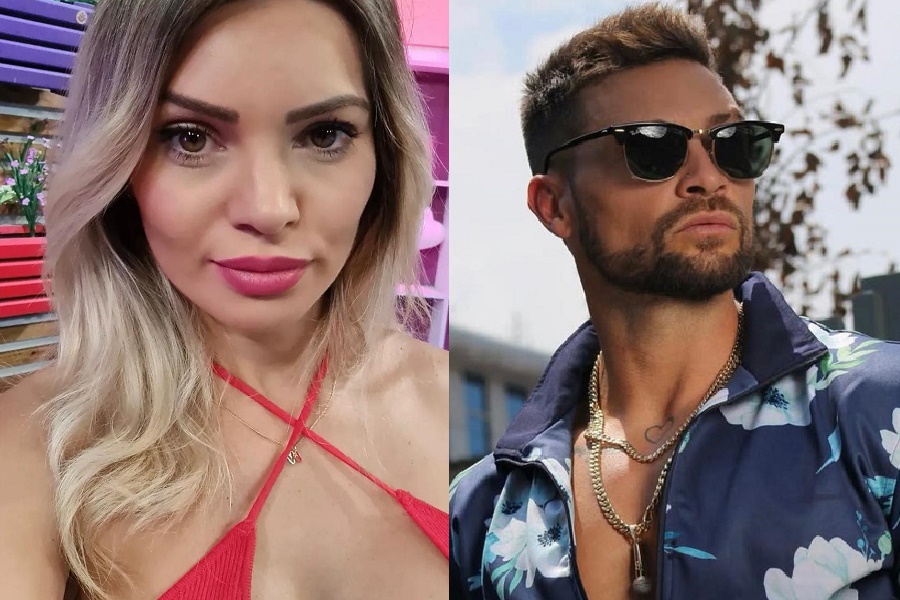 Faloon Larraguibel barre el piso con Luis Mateucci: "Sé lo cagón que es"