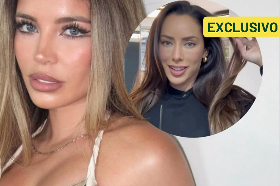 Flavia Laos y su hipótesis por el particular comportamiento de Bárbara Córdoba en Volverías con tu ex?