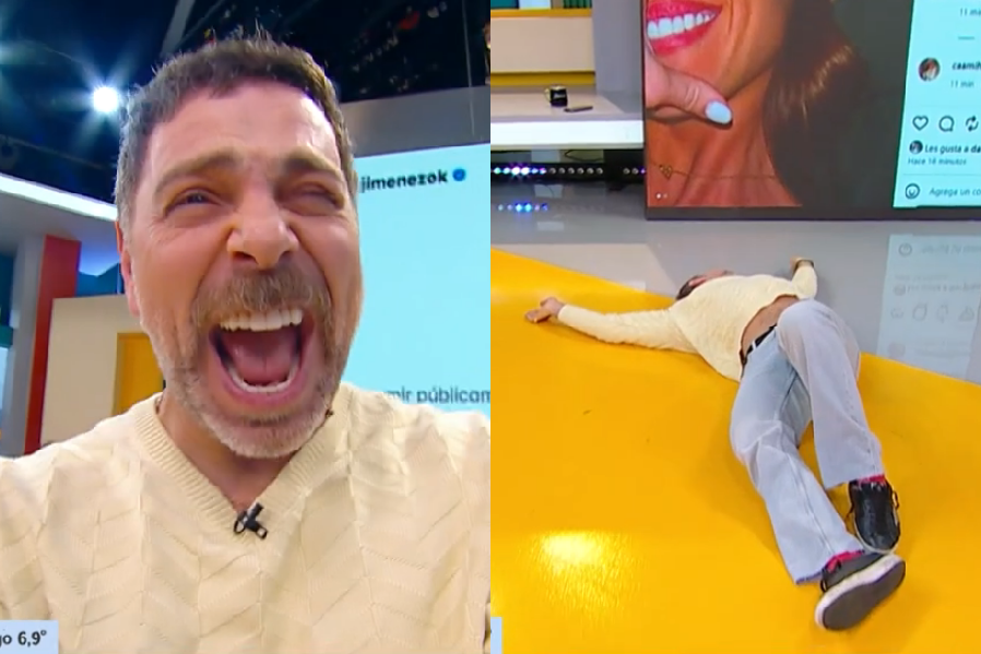 VIDEO | José Antonio Neme tiene hilarante reacción por lío amoroso de Luis Jiménez, Gala Caldirola y Coté López