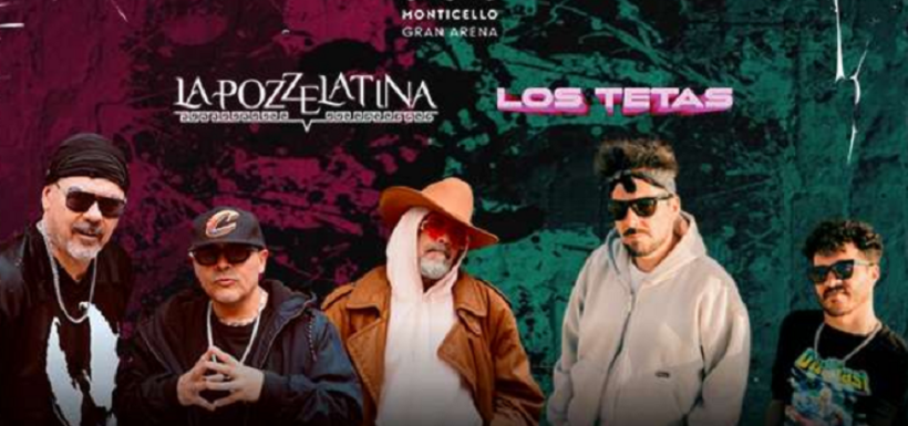 la pozze latina y los tetas